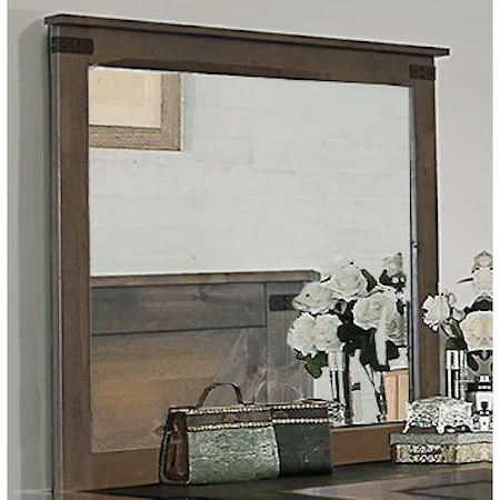 Rustic Mirror